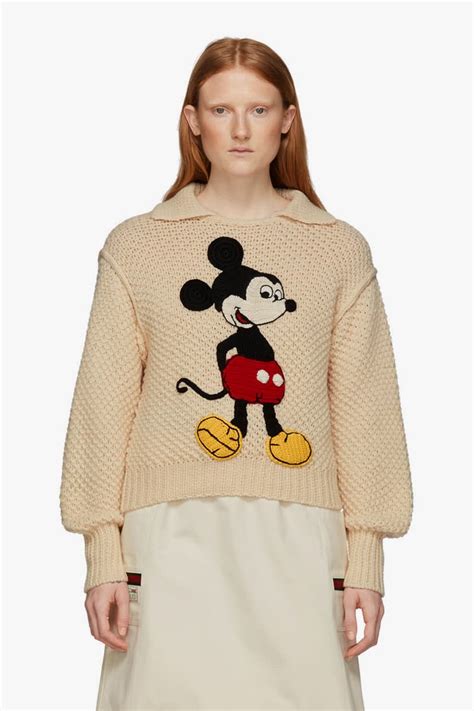 gucci mickey mouse sweater|gucci mickey mouse collection.